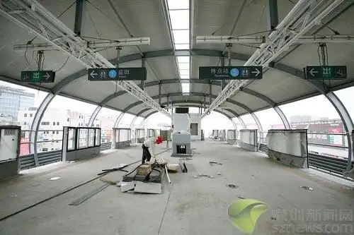 [三号线]双龙 大运 爱联 六约 大芬站