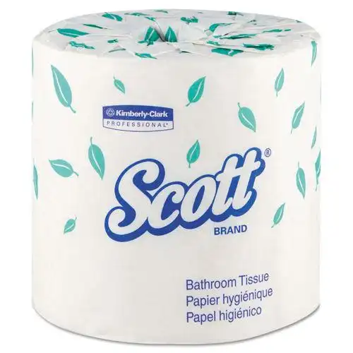 scott coreless bath tissue 2-ply white 36ct kim 04007