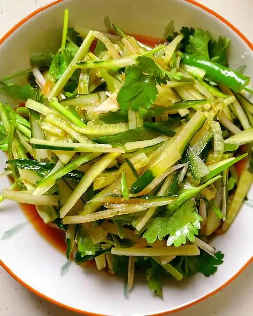 👏🏻天热就要吃凉拌菜❗️香菜爱好者福音❗️