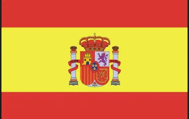 西班牙国旗图片