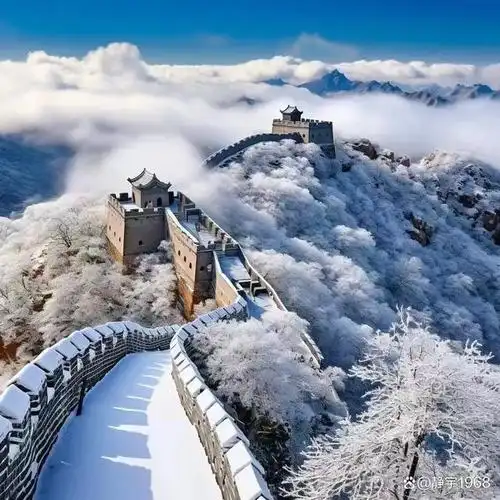 微博及微信的朋友圈,一张张美丽的雪景图片,给人们在兔尾留下深刻的