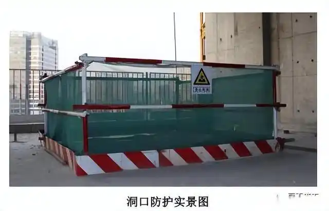 建筑工程洞口,临边等安全防护如何做?