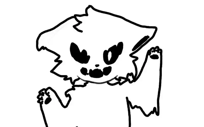 [changed]如果现在再尝试速画一只白胶骑士会怎么样?