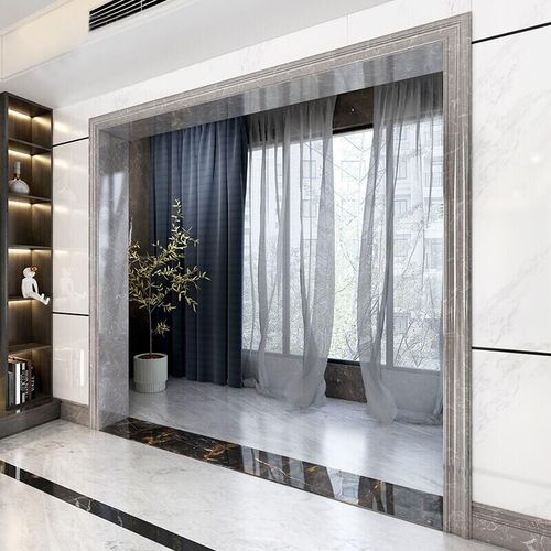 人造大理石装门套包边门门框阳台垭口背景墙线条相框线条