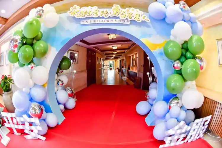 上海活动策划  #活动布置  #上海企业年会大规模活动茶歇  #上海活动