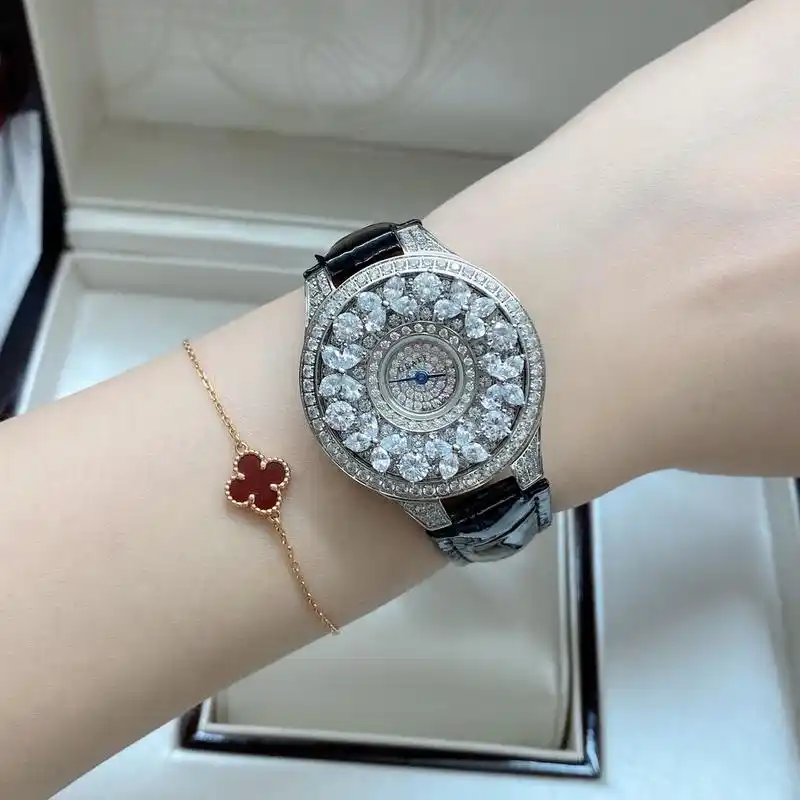 名表赏鉴 格拉夫graff腕表:珠宝之王的璀璨世界  格拉夫graff,这个