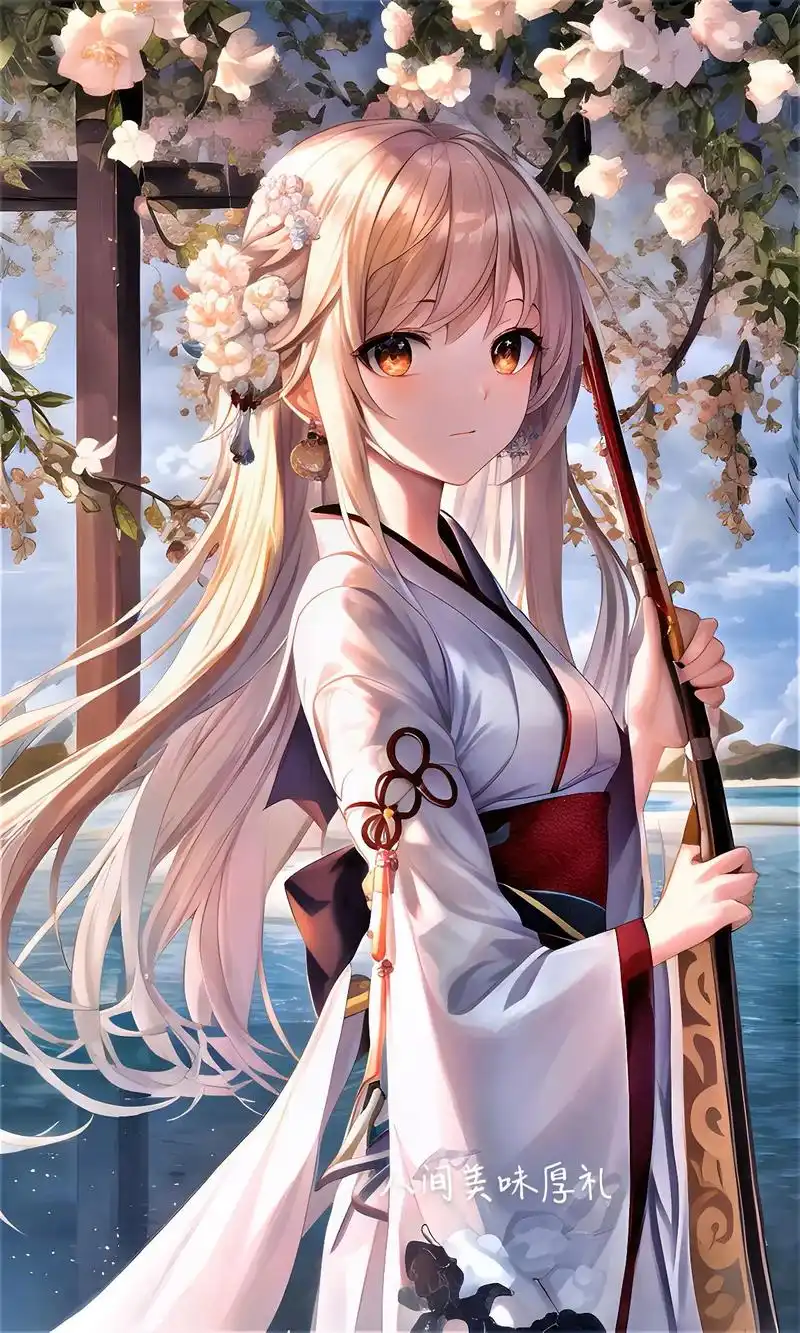 古装#ai绘画 #二次元 #图文伙伴计划 #是你的理想女朋友 - 抖音