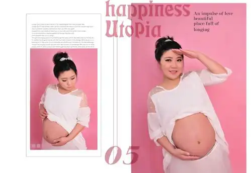 来几张孕妇照吧!