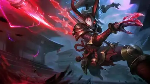 英雄联盟腥红之月皮肤图片桌面壁纸