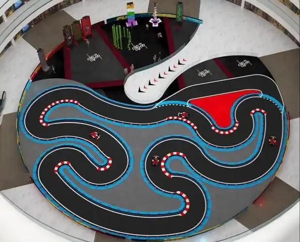 sodi儿童卡丁车超级赛道