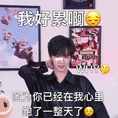 贺峻霖表情包第九弹