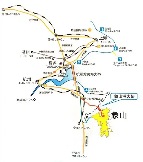 【周边游】暑假去哪玩?浙江宁波象山美食美景自驾游全攻略