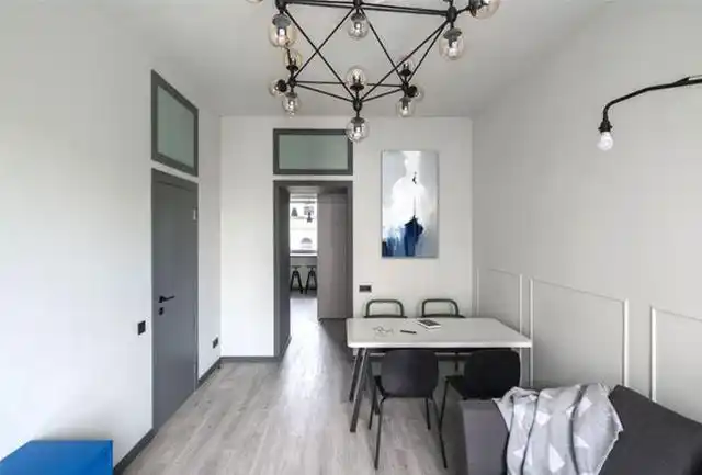 47平米小户型公寓,4.5万装出简洁大方的惬意生活!