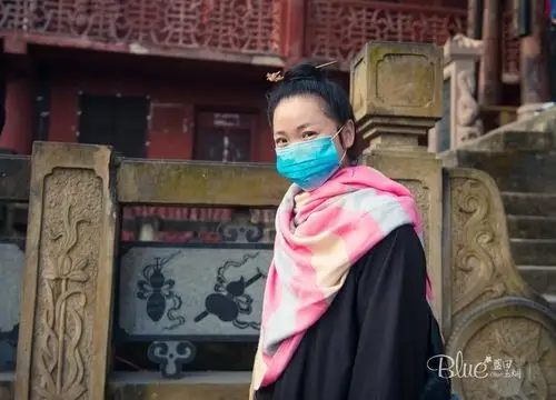 四川四大道观之一的金华山,有神秘女道姑和能治眼霾的古银