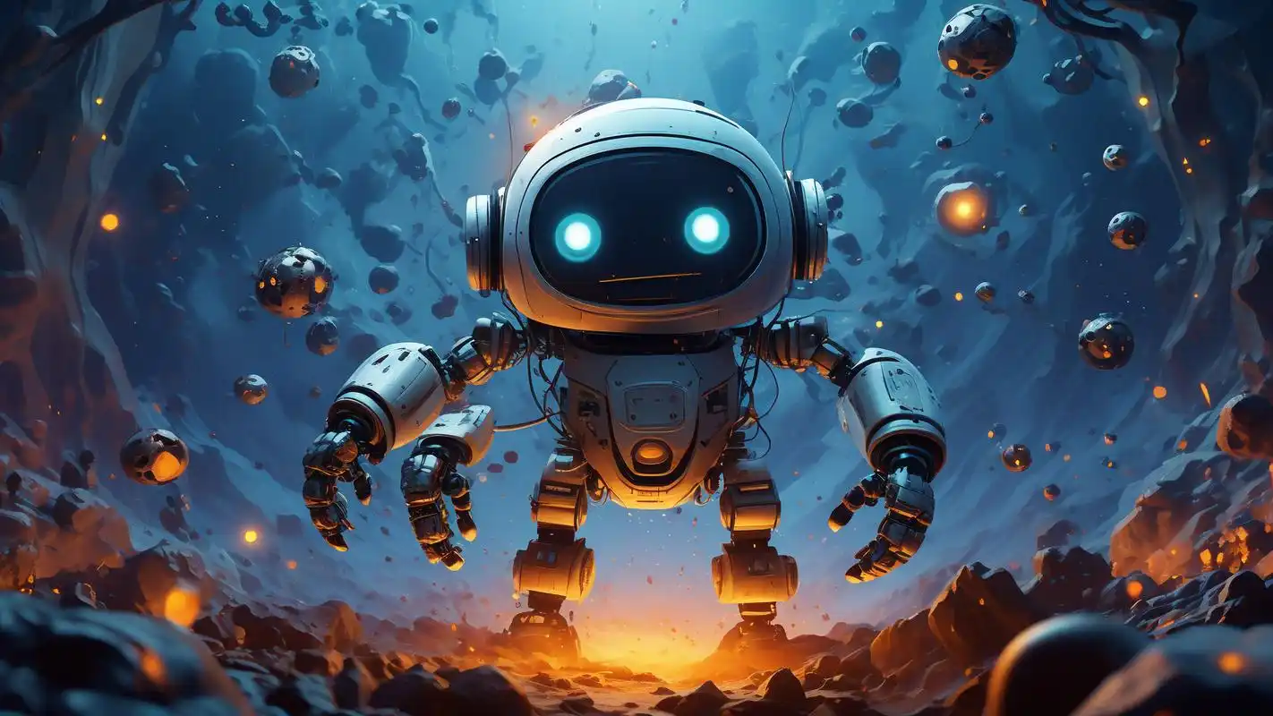 超酷机器人壁纸,科技感满满0699