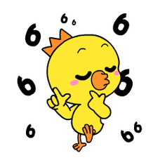 666gif小鸡gif可爱gif开心gif