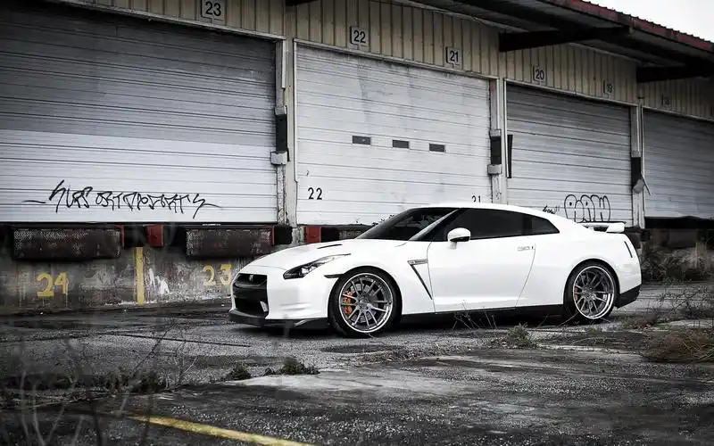 日产天际线gtr高清壁纸高清原图查看