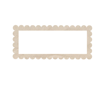 卡通图片边框矢量图 长方形花边边框