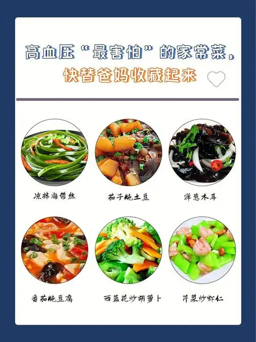超适合夏天的降血压家常菜收藏起来常用