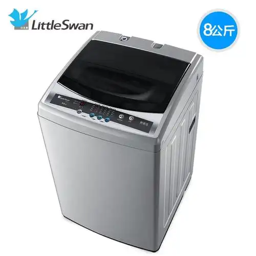 小天鹅洗衣机8公斤kg全自动大容量波轮洗衣机智能家用大家电
