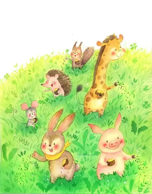 儿童绘本插图|插画|绘本|锅锅0白米 - 原创作品 - 站酷 (zcool)