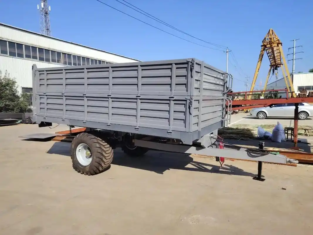 拖拉机拖车 #农用