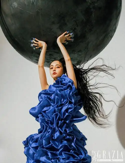 蔡依林红秀grazia 第501期封面大片,ugly beauty的调调