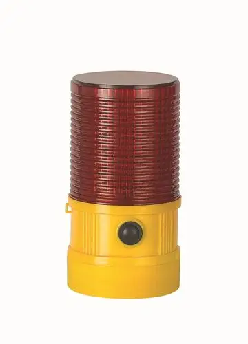 爆闪警示灯 路障灯 底部带磁铁高亮警示灯 高亮闪光灯 施工警示灯