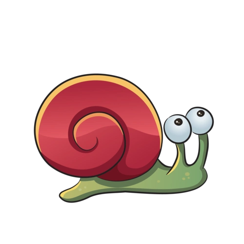 卡通蜗牛图片