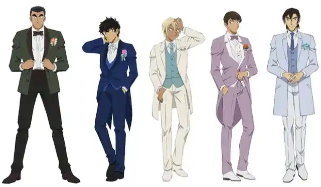 《名侦探柯南》中的假酒合集,看看红方胜算有多大!