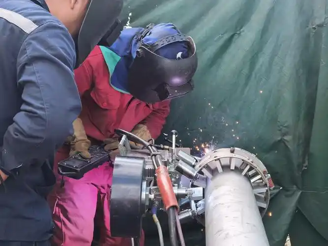 熊谷管道自动焊机是一种高效,精确,可靠的焊接设备