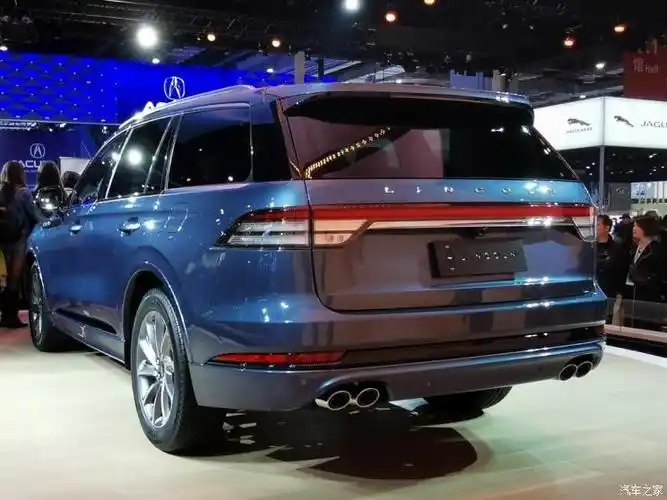 7座中大型suv 林肯全新一代飞行家亮相
