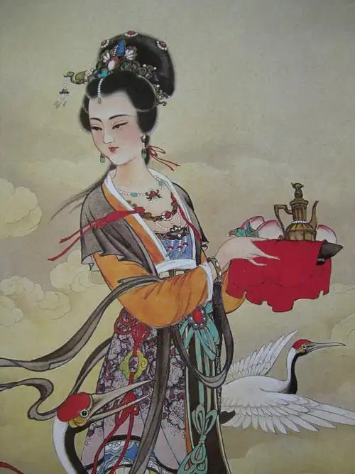 【引用】杨诒钧 工笔仕女图欣赏