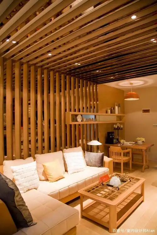 装修客厅原木风格效果图 装修客厅原木风格效果图片大全