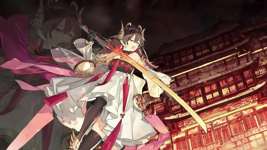 战双帕弥什露西亚鸦羽朱云流霭动态桌面