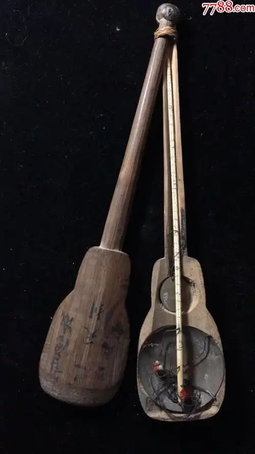 清代骨杆小戥子