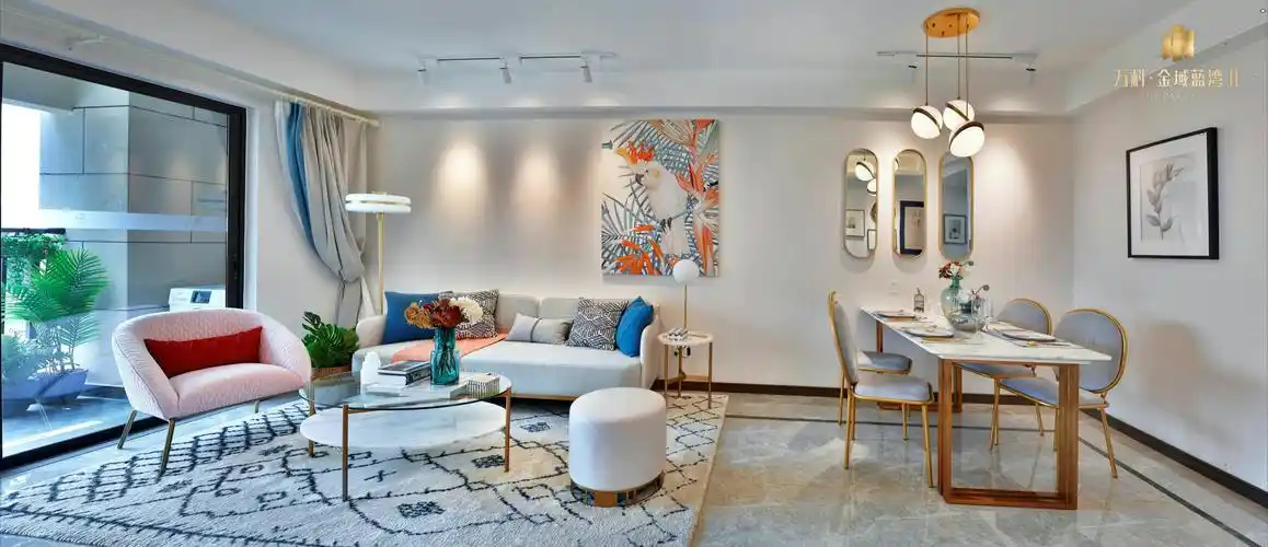 广州万科金域蓝湾效果图_实景图_样板间-广州楼盘网