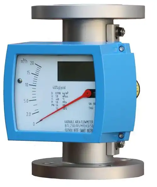 本安型金属转子流量计