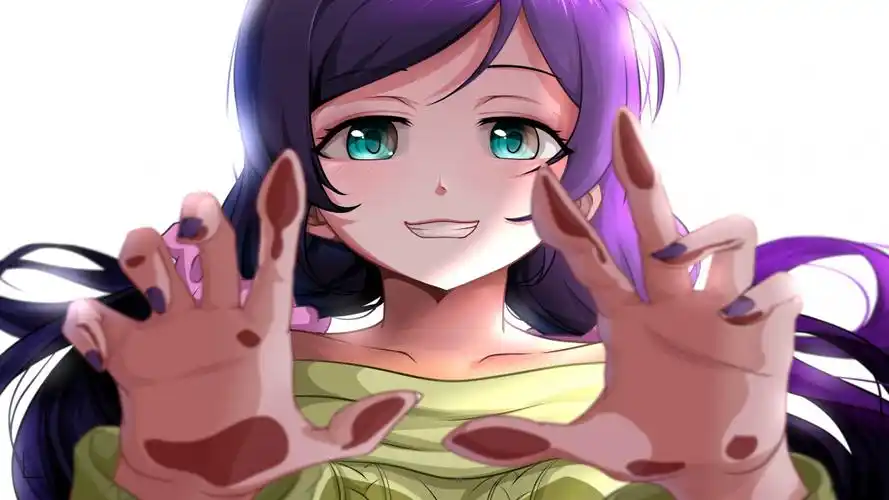 二次元超清动漫美女,高清图片,电脑桌面-壁纸族