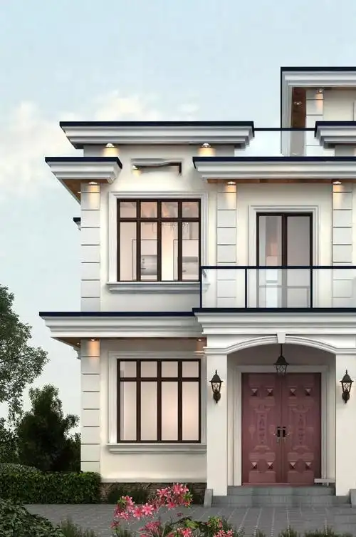 前天强 -别墅设计-乡村房子设计图-农村自建房设计图-轩鼎房屋图纸网