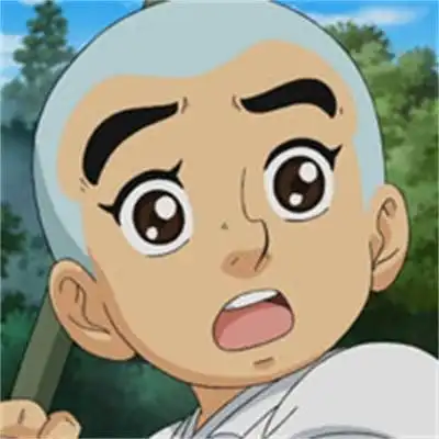 小和尚图片禅意可爱卡通图片 小和尚图片可爱卡通呆萌大全_卡通头像