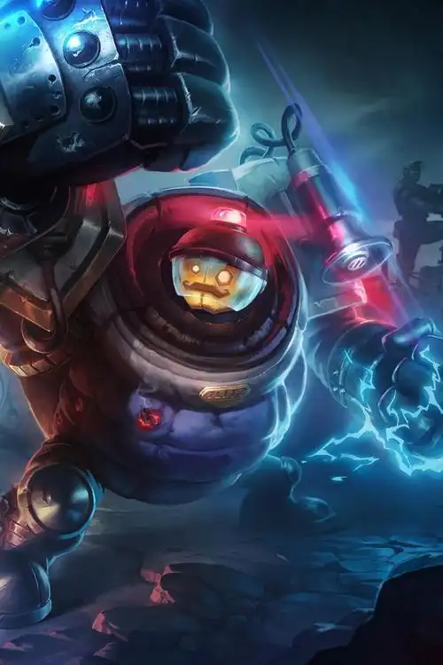 英雄联盟蒸汽机器人布里茨防爆机器人皮肤18