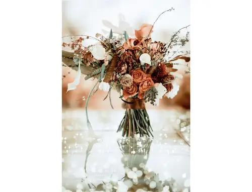 【慕兮】简约泰式 创意花艺 绿地洲际酒店