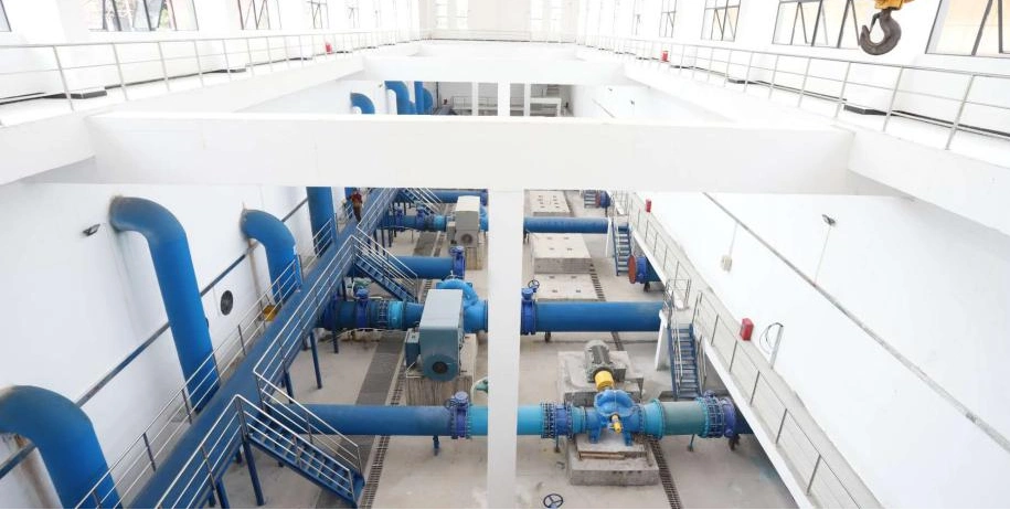 乐从,龙江水厂取水泵站