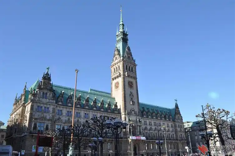 汉堡,德国第二大城市.祝网友新年万事如意!