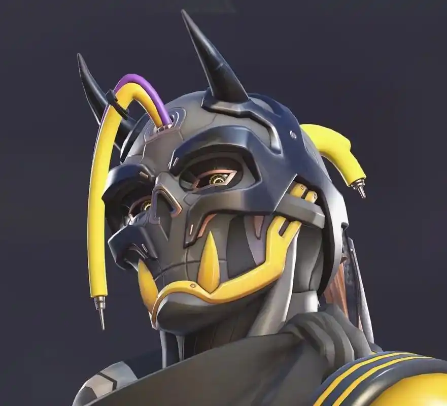 赛博神龙半藏.守望先锋归来 赛博神龙半藏皮肤高清细节  艾特 - 抖音