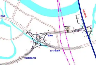 金丽温高速公路增设金东互通