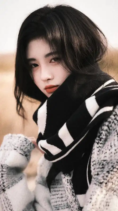 鞠婧t海边冬日暖阳拍摄花絮插图7