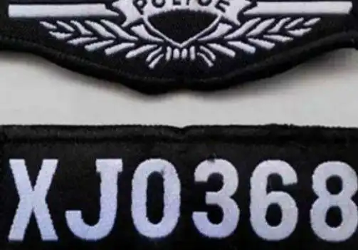 "正部级"的公安部长佩戴000001,警号000002到底谁可以佩戴?