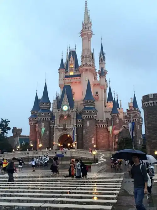 东京迪士尼乐园